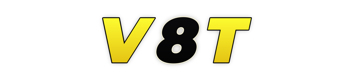 v8t logo